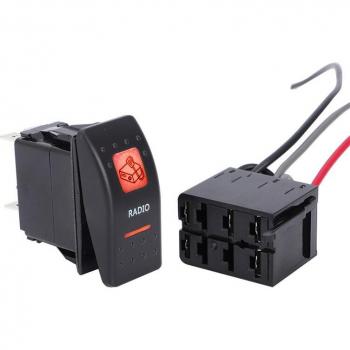 Interruptor de luz ámbar para Can-Am Maverick y Commander