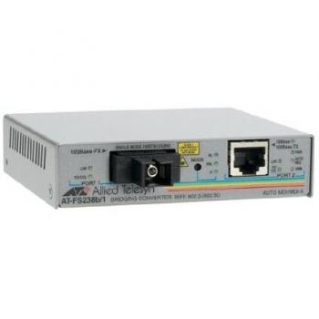 Allied Telesis convertitore multimediale 10/100TX a 100FX