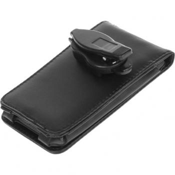 Estuche de Cuero a Medida con Clip Extraíble para iPod Classic