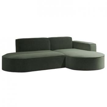 Kaiser L-förmiges Sofa Modena Studio in elegantem Raven