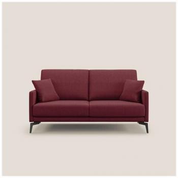 Tessuto Impermeabile Saturno – Divano Moderno Rosso 160 cm