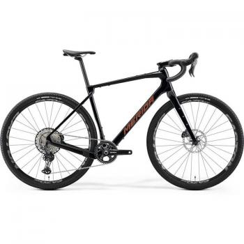 Bicicleta Gravel Merida Silex 7000 XS Negra 2025