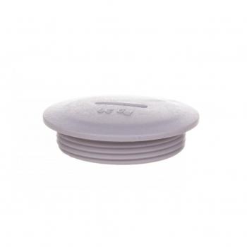 Tappo a Vite PG29 RAL 7035 LGY Polistirolo – 50 pezzi (SKINDICHT BLK-GL)