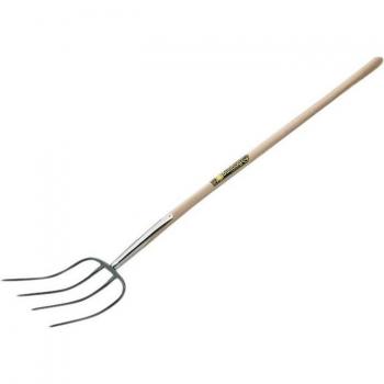 Bulldog 1.37m Manure Fork with 4 Prongs