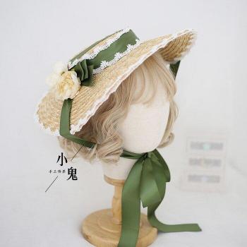 Capuche d’Opaline Lolita Nœud Papillon