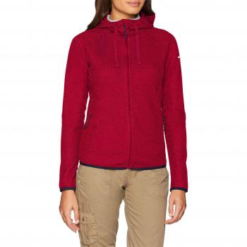 Columbia Fleecejacke für Damen, Pacific Point Full Zip Hoodie, Polyester, Rot (Pomegranate), Gr. XS, 1773031