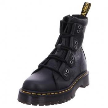 Bottes DR MARTENS 1460 Bex Nappa Milled Noir – Femme, 41