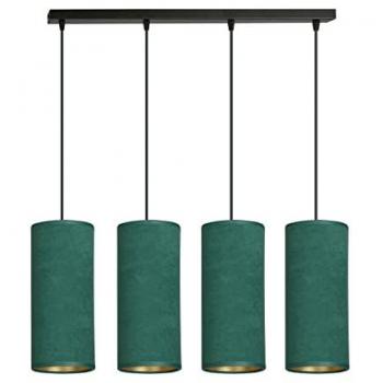 Emibig Lighting Luz de Techo Verde