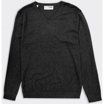 SELECTED HOMME Strickpullover »SLHBERG LS KNIT V-NECK NOOS«