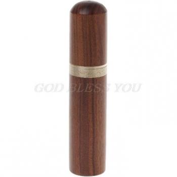 Crafted Wood Toothpick Dispenser