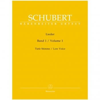 Partitions classique BARENREITER SCHUBERT F.