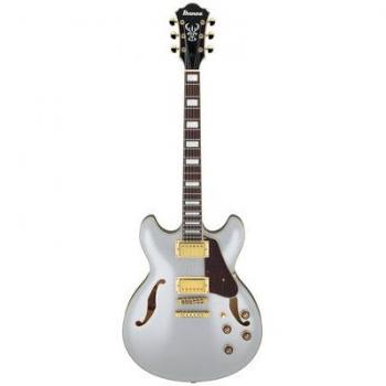 Ibanez AS73G Cúspide de Luna en Plata