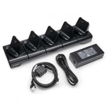 Zebra ZQ210 Dockingstation mit 5 Schlitzen