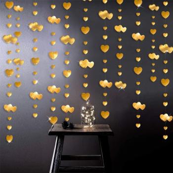 Streamers de Corazón para Ducha Nupcial