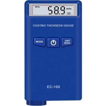 Medidor digital de espesor de recubrimiento para coches con pantalla retroiluminada 89x49x21mm WWO66