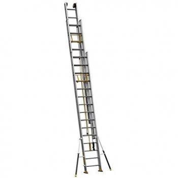 Échelle coulissante Centaure 3 plans à cordes C3 Stab' 4m35 et 10m65