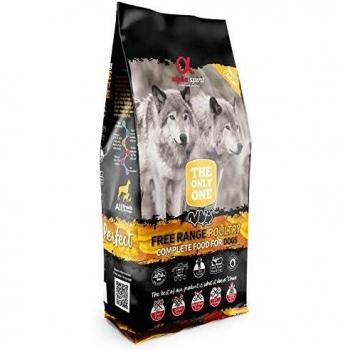 Alpha Spirit The Only One Alimento per Cani Pollo Ruspante 12 Kg