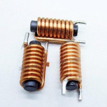 Vinho 5*20 AC Motor Contactor with 1.8 Line and 8.5 Ring 1.6*9.5 Magnet Inductor R Bang-shaped Magnetic Core Coil