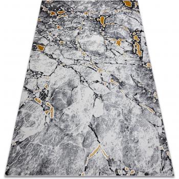 Tappeto Moderno Gloss Marmo 528A Beige Nero 180x270 cm