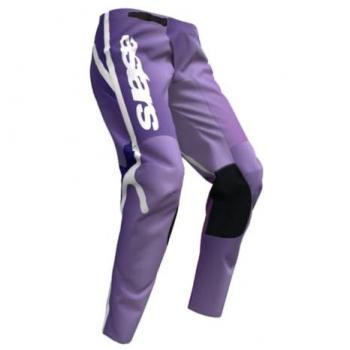 Alpinestars Pantaloni Off‑Road Stella Fluid Apex Viola/Blanco 28