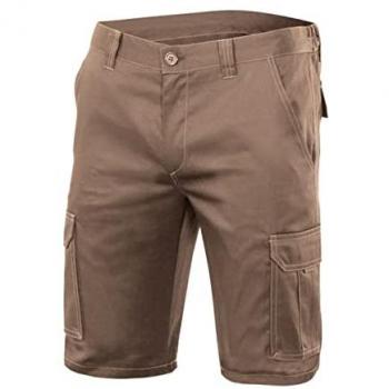 Bermudas VELILLA 103009S Stretch Elástica Negra con Bolsillos Extraíbles