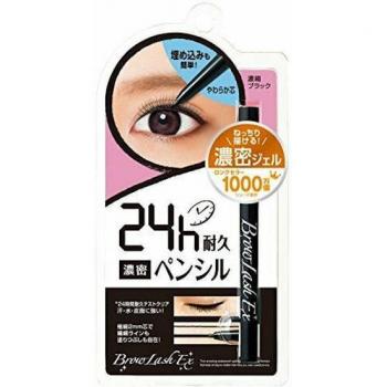 Lápiz Gel BCL Browlash EX Slim – Color Negrura