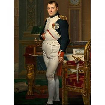 Jacques-Louis David – Kaiser Napoleon am Schreibtisch, Tuileries 1812
