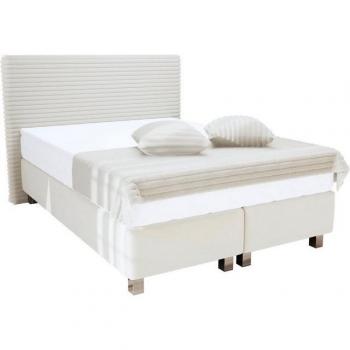 Westfalia Boxspringbett Sven, inkl. Zierkissen
