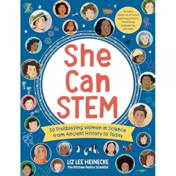 Liz Lee Heinecke She Can STEM
