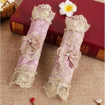 Decorative Lace Door Handle Covers