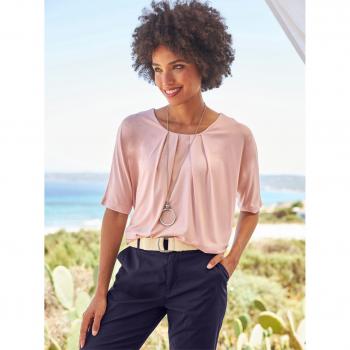 T-shirt à manches amples en viscose
