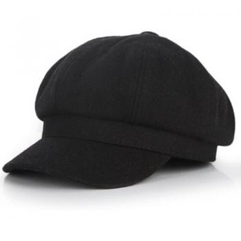 Solid Color Octagonal Felt Hat – Unisex TC21