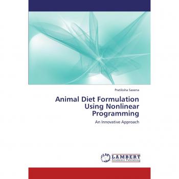 Animal Diet Formulation Using Nonlinear Programming: An Innovative Approach