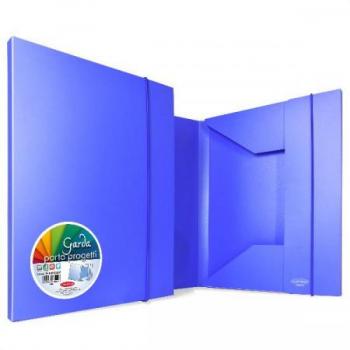Rota Garda 30 Pochette A4 en Polypropylène Bleu