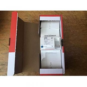Legrand 401051 Disjoncteur bipolaire 60A 500mA