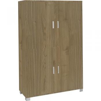 Modèle Sarmog 4 portes, volume 108 L, dimension 41 P x 161 H – Noyer