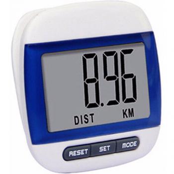 Fitness LCD Pedometer with Clip
