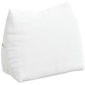 Coussin de Dos Doux Blanc 45 x 20 x 35 cm