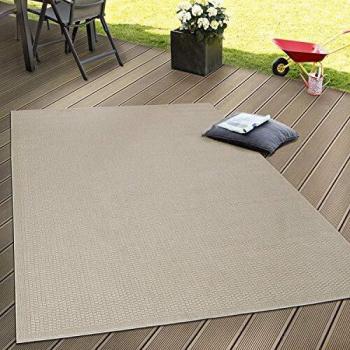 Alfombra Interior y Exterior Beige
