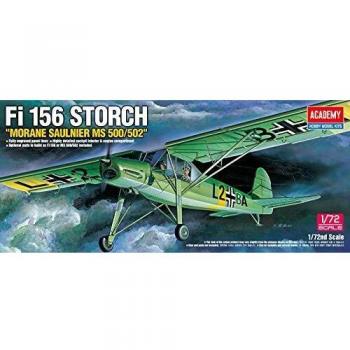 Academy Morane Saulnier MS500/520 Criquet Modellino Aereo Scala 1:72