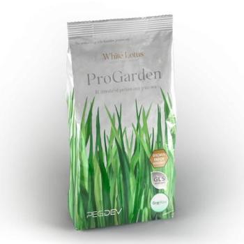 Pegdev ProGarden EcoGrass 20 kg – Resilient Turf Seed, Easy Care (White)