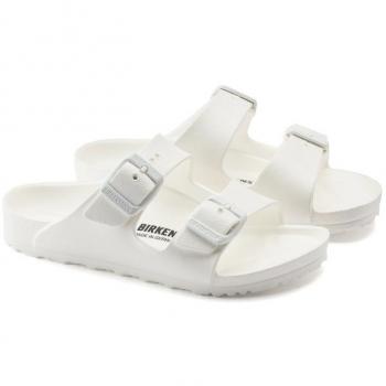 Birkenstock Arizona EVA Kids Pantoletten Weiß