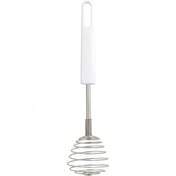 Batidor de Huevos con Muelle de Acero Inox