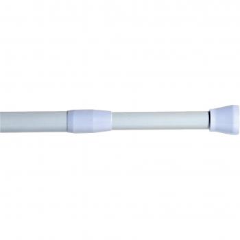 Barra Doccia Alluminio Bianco Tendance 140 cm