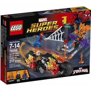 LEGO Marvel Ghost Rider Showdown