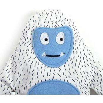 Pupazzo Teddie Yeti in Tessuto