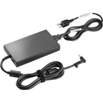 HPE 200 W AC‑Adapter für Laptops – Smart Slim, Schwarz