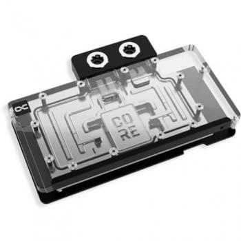 Alphacool Core RX 9070 XT Swift + Quicksilver Backplate Cooler a Liquido per GPU