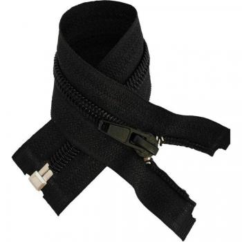 Cremallera de Costura XUNZHE 15-180cm Negra para Abrigos y Chaquetas