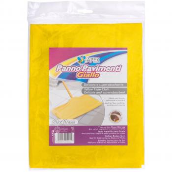 Panno per Pavimenti Apex Giallo 60 x 40 cm